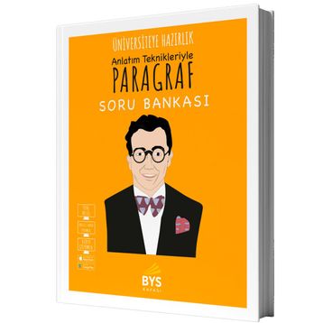 TYT Paragraf Soru Bankası-Bys Kafası Yayınları