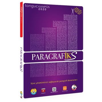 TYT Paragrafik Paragraf Soru Bankası Tonguç Akademi Yayınları