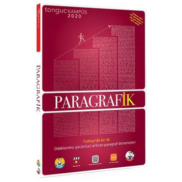 TYT Paragrafik Paragraf Soru Bankası Tonguç Akademi Yayınları