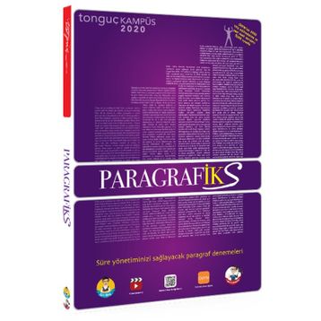 TYT Paragrafik Paragraf Soru Bankası Tonguç Akademi Yayınları