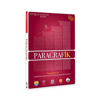 TYT Paragrafik Paragraf Soru Bankası Tonguç Akademi Yayınları