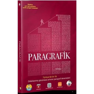 TYT Paragrafik Paragraf Soru Bankası Tonguç Akademi Yayınları