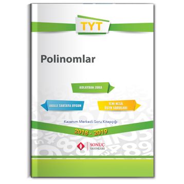 Tyt Polinomlar - Sonuç Yayınları