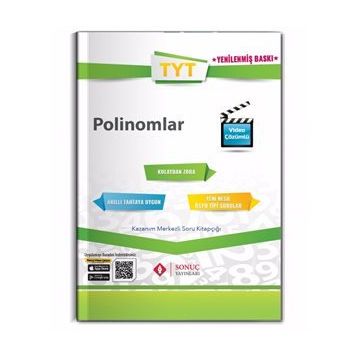 Tyt Polinomlar - Sonuç Yayınları