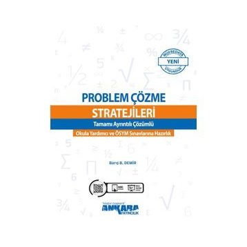 TYT Problem Çözme Stratejileri Soru Bankası Ankara Yayıncılık
