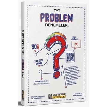 TYT Problem Denemeleri-Antrenör Yayınları