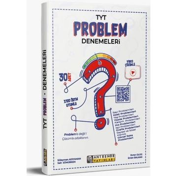 TYT Problem Denemeleri-Antrenör Yayınları