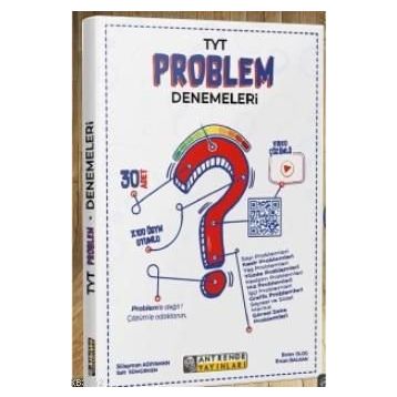TYT Problem Denemeleri-Antrenör Yayınları