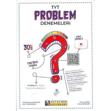 TYT Problem Denemeleri-Antrenör Yayınları