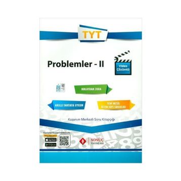 TYT Problemler II Sonuç Yayınları