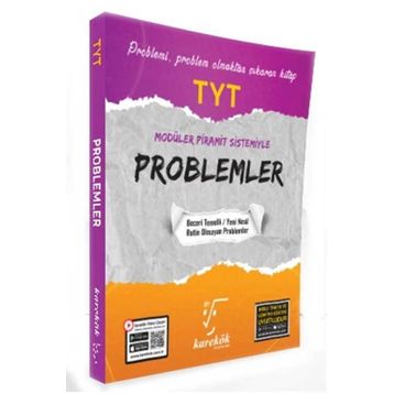 TYT Problemler Modüler Piramit Sistemiyle MPS - Karekök Yayınları