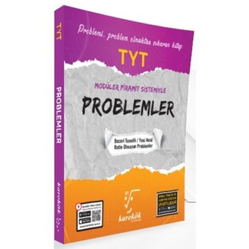 TYT Problemler Modüler Piramit Sistemiyle MPS - Karekök Yayınları