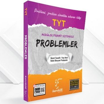 TYT Problemler Modüler Piramit Sistemiyle MPS - Karekök Yayınları