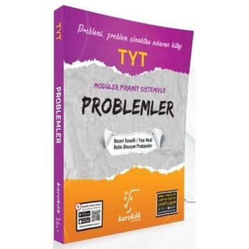 TYT Problemler Modüler Piramit Sistemiyle MPS - Karekök Yayınları