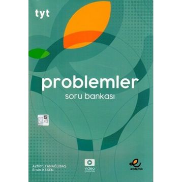 TYT Problemler Soru Bankası Endemik Yayınları