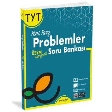 TYT Problemler Soru Bankası Endemik Yayınları