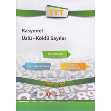 TYT Rasyonel Üslü Köklü Sayılar Sonuç Yayınları