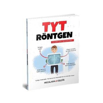 TYT Röntgen Hocalara Geldik Yayınları