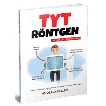 TYT Röntgen Hocalara Geldik Yayınları