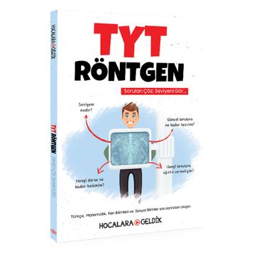 TYT Röntgen Hocalara Geldik Yayınları