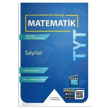 TYT Sayılar Derece Yayınları