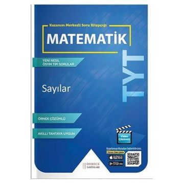 TYT Sayılar Derece Yayınları