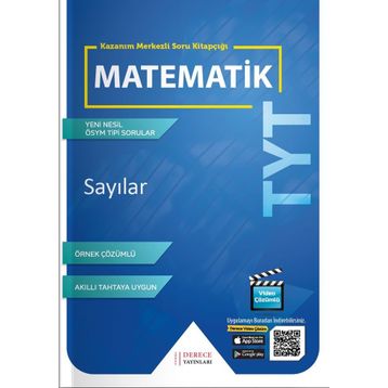 TYT Sayılar Derece Yayınları