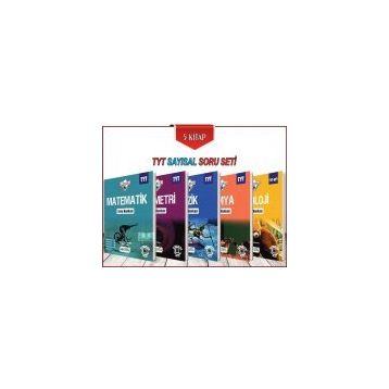 TYT Sayısal Soru Seti 5 Kitap Okyanus Yayınları