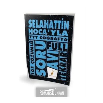 TYT Selahattin Hocayla Coğrafya Soru Avı 101 Çözümlü Soru Pelikan Yayınları