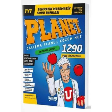 TYT Sempatik Matematik Temel Düzey Soru Bankası-Uzman Yayınları