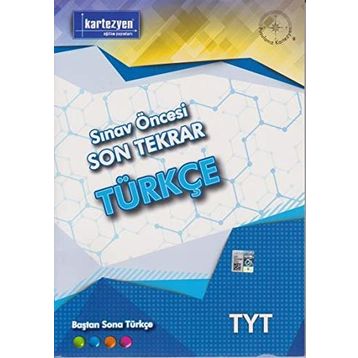 TYT Sınav Öncesi Son Tekrar Türkçe - kollektif