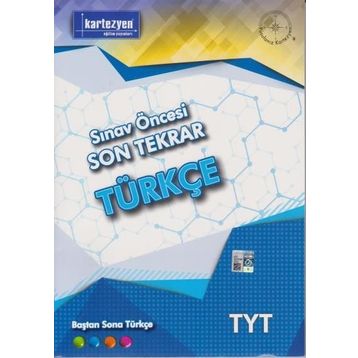 TYT Sınav Öncesi Son Tekrar Türkçe - kollektif