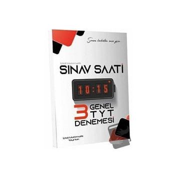TYT Sınav Saati 3 Deneme Etkili Matematik Yayınları