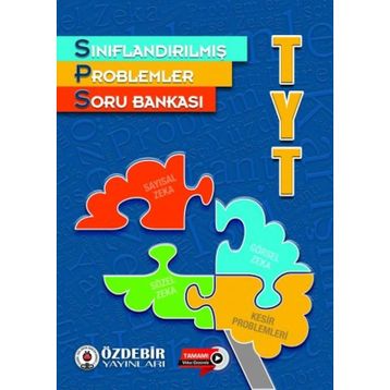 TYT Sınıflandırılmış Soru Bankası-Özdebir Yayınları