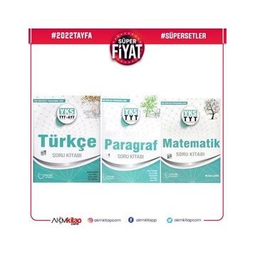 TYT Soru Seti Palme Yayınları