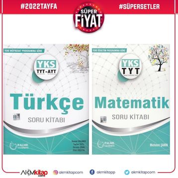 TYT Soru Seti Palme Yayınları