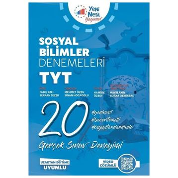 Tyt Sosyal Bilimler 20'li Deneme - Yeni Nesil Yayınları
