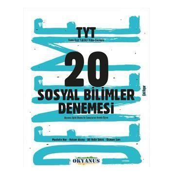 TYT Sosyal Bilimler Denemeleri Okyanus Yayınları