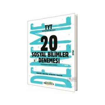 TYT Sosyal Bilimler Denemeleri Okyanus Yayınları