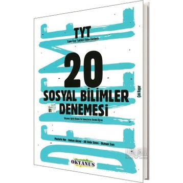 TYT Sosyal Bilimler Denemeleri Okyanus Yayınları