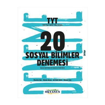 TYT Sosyal Bilimler Denemeleri Okyanus Yayınları