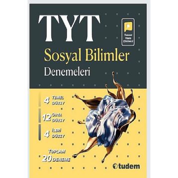 TYT Sosyal Bilimler Denemeleri - Tudem Yayınları