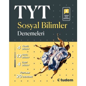 TYT Sosyal Bilimler Denemeleri - Tudem Yayınları