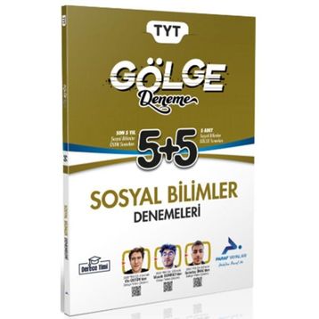 TYT Sosyal Bilimler Gölge Deneme - Paraf Yayınları