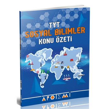 TYT Sosyal Bilimler Konu Özeti-Apotemi Yayınları