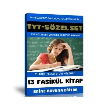 TYT Sözel Set Özel Fasikülleri 13 Fasikül Kitap