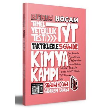 Tyt Taktiklerle 5 Günde Kimya Kampı - Benim Hocam Yayınları