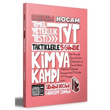 Tyt Taktiklerle 5 Günde Kimya Kampı - Benim Hocam Yayınları