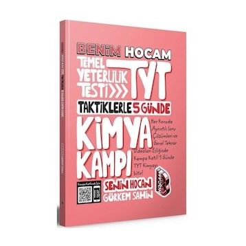 Tyt Taktiklerle 5 Günde Kimya Kampı - Benim Hocam Yayınları