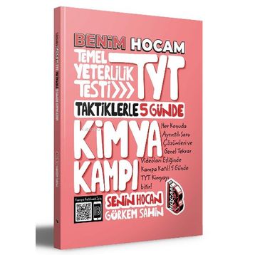 Tyt Taktiklerle 5 Günde Kimya Kampı - Benim Hocam Yayınları
